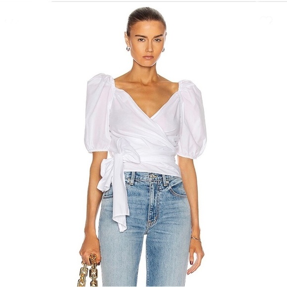 Citizens of Humanity Areli Wrap Top - Picture 3 of 14